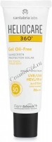 Cantabria HELIOCARE 360&#186; Gel Oil-Free Dry Touch SPF 50 (Солнцезащитный гель с SPF 50 для нормальной и жирной кожи), 50 мл