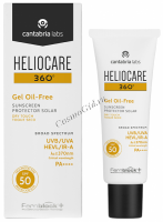 Cantabria HELIOCARE 360&#186; Gel Oil-Free Dry Touch SPF 50 (Солнцезащитный гель с SPF 50 для нормальной и жирной кожи), 50 мл