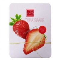 Beauty Style Botanic Mask Fruit Silk (Маска с клубникой и АНА кислотами Сияние и тонус), 30 мл х 7 шт