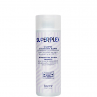 Barex Superplex Shampoo Keratin Cool Blonde (Шампунь для придания холодного оттенка)