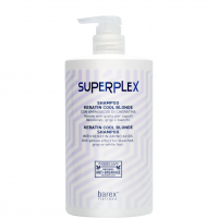 Barex Superplex Shampoo Keratin Cool Blonde (Шампунь для придания холодного оттенка)