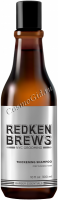 Redken Brews Thickening (Мужской уплотняющий шампунь), 300 мл