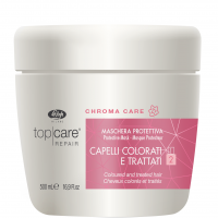 Lisap Top Care Repair Chroma Care Protective Mask (Восстанавливающая защитная маска для окрашенных, поврежденных волос)