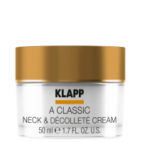 Klapp A Classic Neck & Decollete Cream (Крем для шеи и декольте)