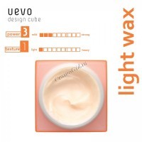 Demi Uevo Design Cube Light Wax (Воск для укладки степень фиксации 3, блеск 1)