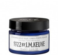 Keune 1922 Strong Hold Wax (Воск сильной фиксации), 75 мл