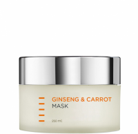 Holy Land Ginseng&carrot mask (Маска с морковью и женьшенем), 250 мл