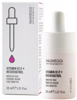 Vagheggi Vitamin B12+Resveratrol Face Booster (Сыворотка-бустер с витамином В12 и ресвератролом), 30 мл