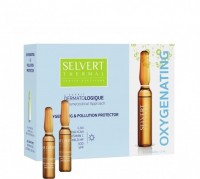 Selvert Thermal Oxygenation & Pollution Protector (Интенсивный уход «Насыщение кислородом и защита»), 10 шт x 2 мл