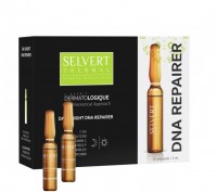 Selvert Thermal Day&Night Repairer Concentrate (Интенсивный уход «Восстановление ДНК днем и ночью»), 10 шт x 2 мл