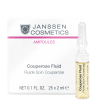 Janssen Couperose Fluid (Сосудоукрепляющий концентрат для кожи с куперозом)