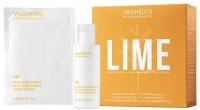 Vagheggi Lime Vitamin C Face Mask (Маска с витамином С), набор 7х23 г +100 мл