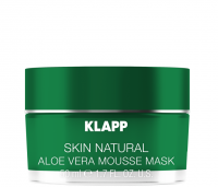 Klapp Skin Natural Aloe Vera Mousse Mask (Маска-мусс «Алое Вера»), 50 мл