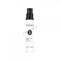 Sothys Refreshing & fix-up mist (Увлажняющий спрей - фиксатор макияжа для лица), 15 мл