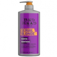 Tigi Bed head Serial Blonde shampoo (Шампунь для блондинок)