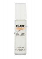 Klapp beta glucan Eye care (Молочко для век), 10 мл