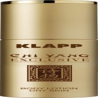 Klapp chi yang exclusive Body lotion dry skin (Лосьон для тела «Золотое Сияние»)