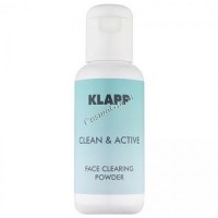 Klapp clean & active Face clearing powder (Ощищающая пудра для лица), 50 гр