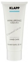 Klapp hyaluronic Hand care (Крем для рук), 100 мл