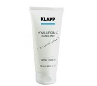 Klapp hyaluronic Body lotion (Крем-лосьон для тела), 200 мл