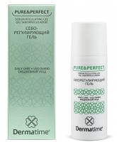 Dermatime PURE&PERFECT Sebum Regulating Gel (Себорегулирующий гель), 50 мл