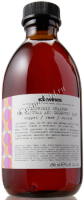 Davines Alchemic shampoo for natural and coloured hair cooper (Шампунь «Алхимик» для натуральных и окрашенных волос, медный), 280 мл