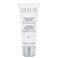 Soskin Soothing night cream (Крем ночной для чувствительной кожи), 40 мл