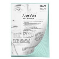 Klapp Aloe vera viles (Коллагеновый лист с алое), 1 шт