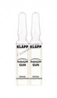 Klapp immun sun Repair concentrate (Восстанавливающая сыворотка), 30 мл