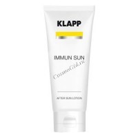 Klapp immun sun After sun lotion (Лосьон после загара для лица и тела), 200 мл