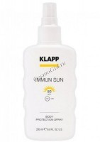 Klapp immun sun Body protection spray spf-50 (Солнцезащитный спрей для тела), 200 мл