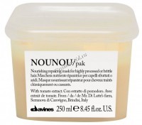 Davines Essential Haircare NouNou hair mask (Интенсивная восстанавливающая маска для глубокого питания волос)