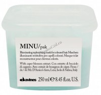 Davines Essential Haircare New Minu hair mask (Восстанавливающая маска для окрашенных волос)