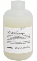 Davines Essential Haircare New Love Curl shampoo (Шампунь для усиления завитка)