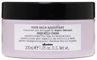 Davines Your Hair Assistant Prep Mild Cream (Мягкий кондиционер для подготовки волос к укладке для тонких и нормальных волос), 200 мл