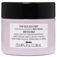 Davines Your Hair Assistant Prep Rich Balm (Интенсивный кондиционер для подготовки волос к укладке для плотных волос)