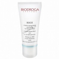 Biodroga Vitamin Honey Mask Rich (Оживляющая витаминно-медовая маска для усталой кожи) 