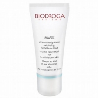 Biodroga Vitamin Honey Mask Rich (Оживляющая витаминно-медовая маска для усталой кожи) 