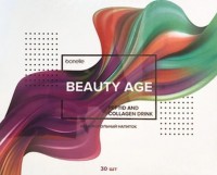 Eldermafill Peptide & Collagen "Beauty Age" Drink (Коллагеновый омолаживающий напиток), 30 шт х 25 мл
