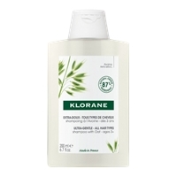 Klorane Shampoo (Сверхмягкий шампунь для всех типов волос с молочком овса)