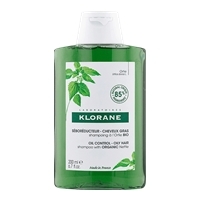 Klorane Shampoo (Шампунь с органическим экстрактом крапивы)