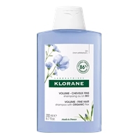 Klorane Shampoo (Шампунь с органическим экстрактом льняного волокна)