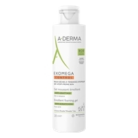 A-Derma Exomega Control Gel (Смягчающий пенящийся гель для сухой кожи)