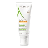 A-Derma Exomega Control Lait Emollient Lotion (Смягчающий лосьон для лица и тела)