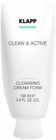 Klapp Clean&Active Cleansing cream foam (Очищающая крем-пенка)