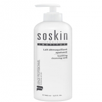 Soskin Soothing Cleansing Milk - Dry & Sensitive Skin (Смягчающее очищающее молочко для сухой и чувствительной кожи), 250 мл