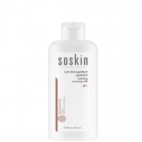 Soskin Soothing Cleansing Milk - Dry & Sensitive Skin (Смягчающее очищающее молочко для сухой и чувствительной кожи), 250 мл