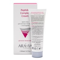 Aravia Professional Peptide Complex cream (Крем-уход для контура глаз и губ с пептидами), 50 мл