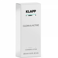 Klapp Clean & Active Cleansing Lotion (Очищающее молочко)