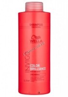 Wella Brilliance (Шампунь для окрашенных нормальных и тонких волос), 1000 мл